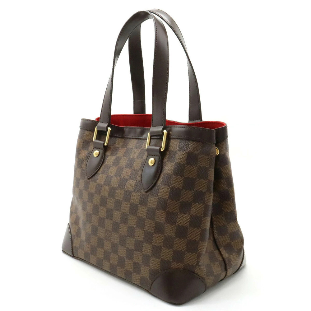 Louis Vuitton Tote Shoulder Bag Damier Hampstead